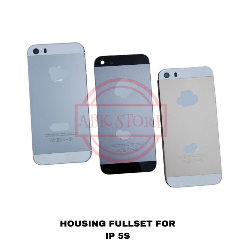 BACK CASING - KESING - HOUSING FULLSET IP 5S