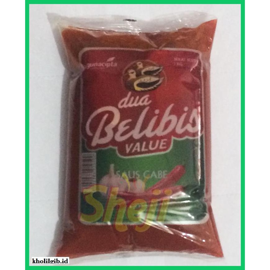 

Aneka-Sambal- Sambal Dua Belibis Value Pack 1Kg -Pedeeeeeezzzzzzz.