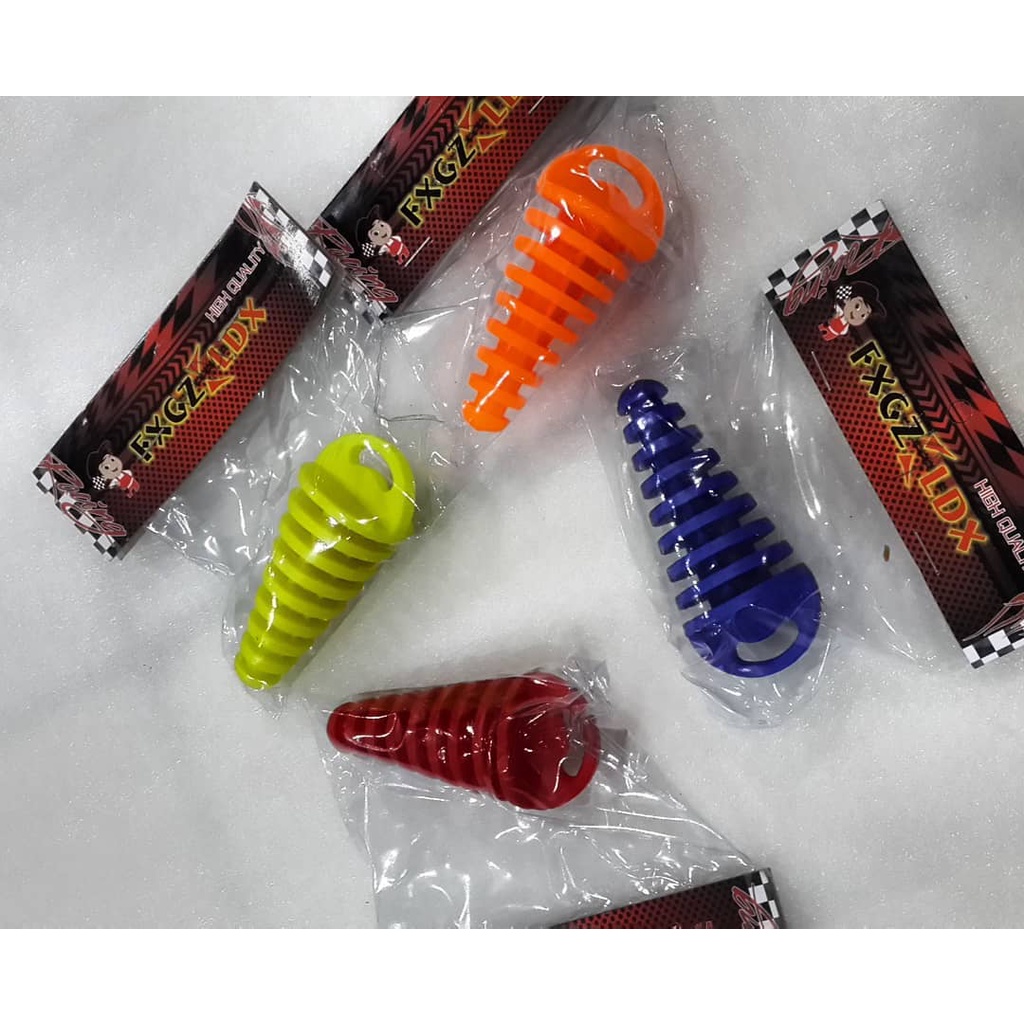 tutup knalpot kecil 2 tak ninja r yamaha f1zr yx 85 yz 125