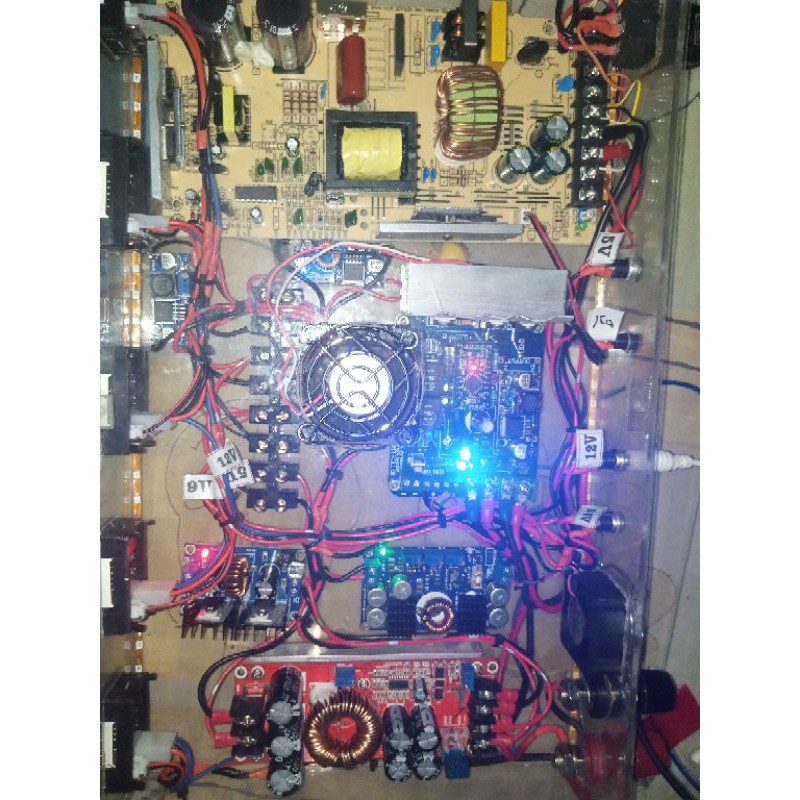 power back up/ups full dc cctv/rtrw.net