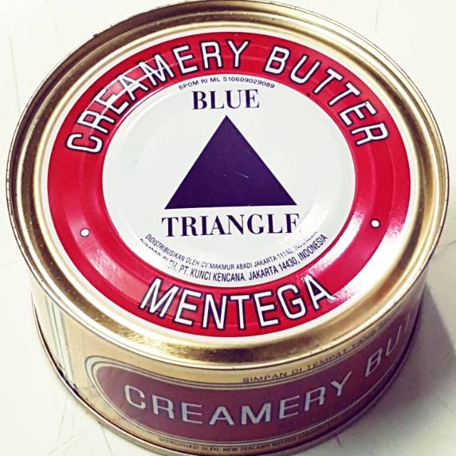 

Blue Triangle butter 340gr