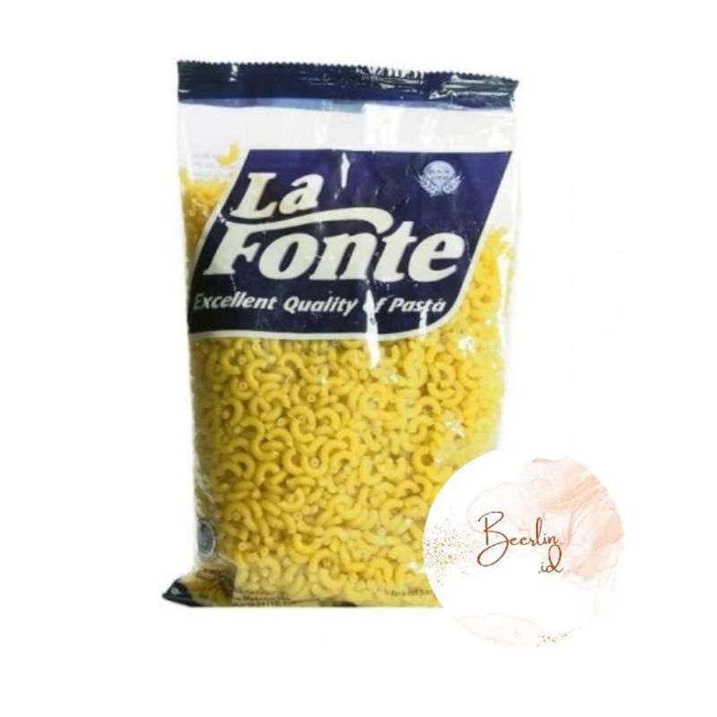 

LaFonte Gobetti - Chiferi Rigati - Fusili - 500 Gr ; La Fonte Macaroni Pasta