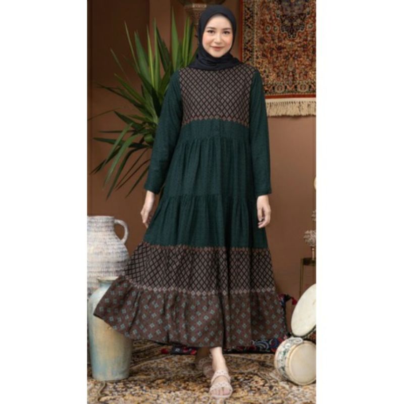 heaven light lateefa dress