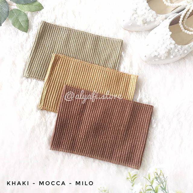 Bandana Salur Premium 1 warna