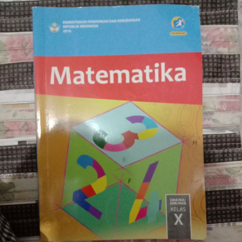 

MATEMATIKA KELAS 10 SMA/MA K13 REVISI