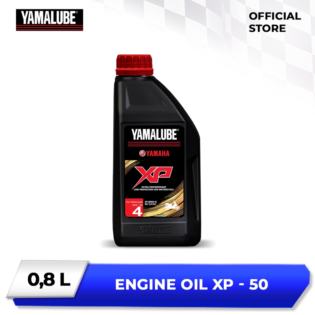 Yamaha Yamalube Engine Oil Xp 50Tokokuh