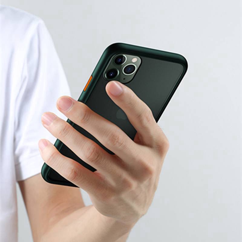 Hard Case Bumper Silikon Matte Transparan Shockproof Cover apple iPhone X Xs MAX XR 6 6s 7 8 Plus 11 PRO MAX