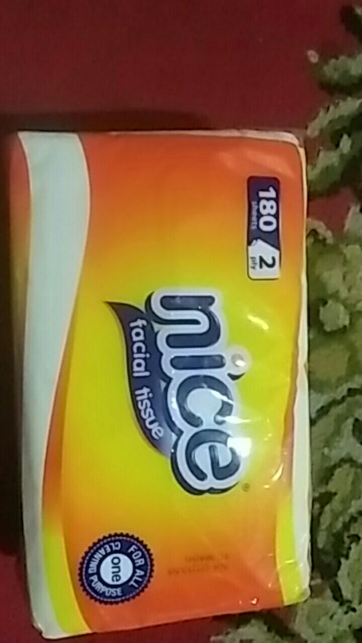 Tissue Nice 180 Sheets Murah Grosir Tissue Wajah