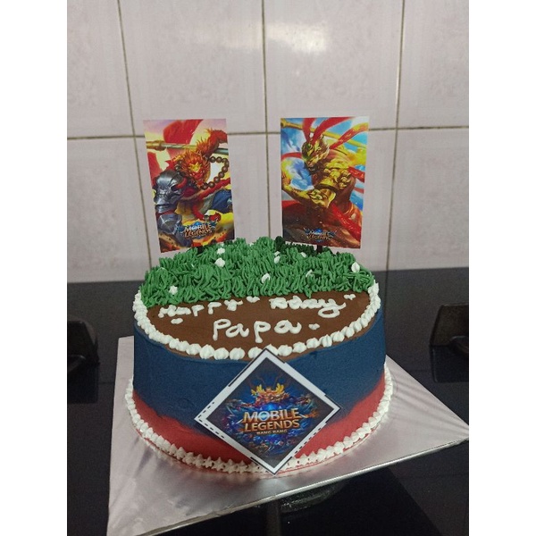 

Birthday Cake Mobile Legend SUN (Order H-1)