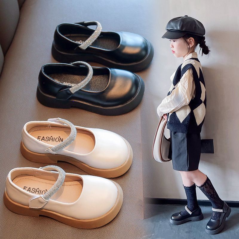 【FREE BOX IMPORT】VFG76 - Sepatu Flat Fashion Anak Perempuan Import