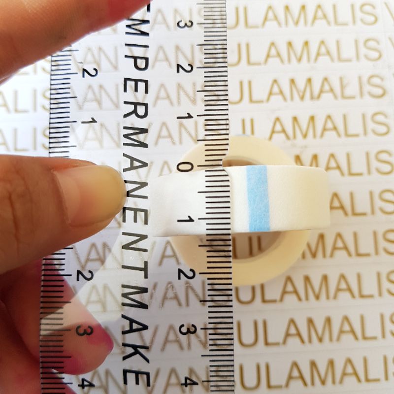 Eyetape Micropore Eyelash Extension Rolltape Bulumata tanam