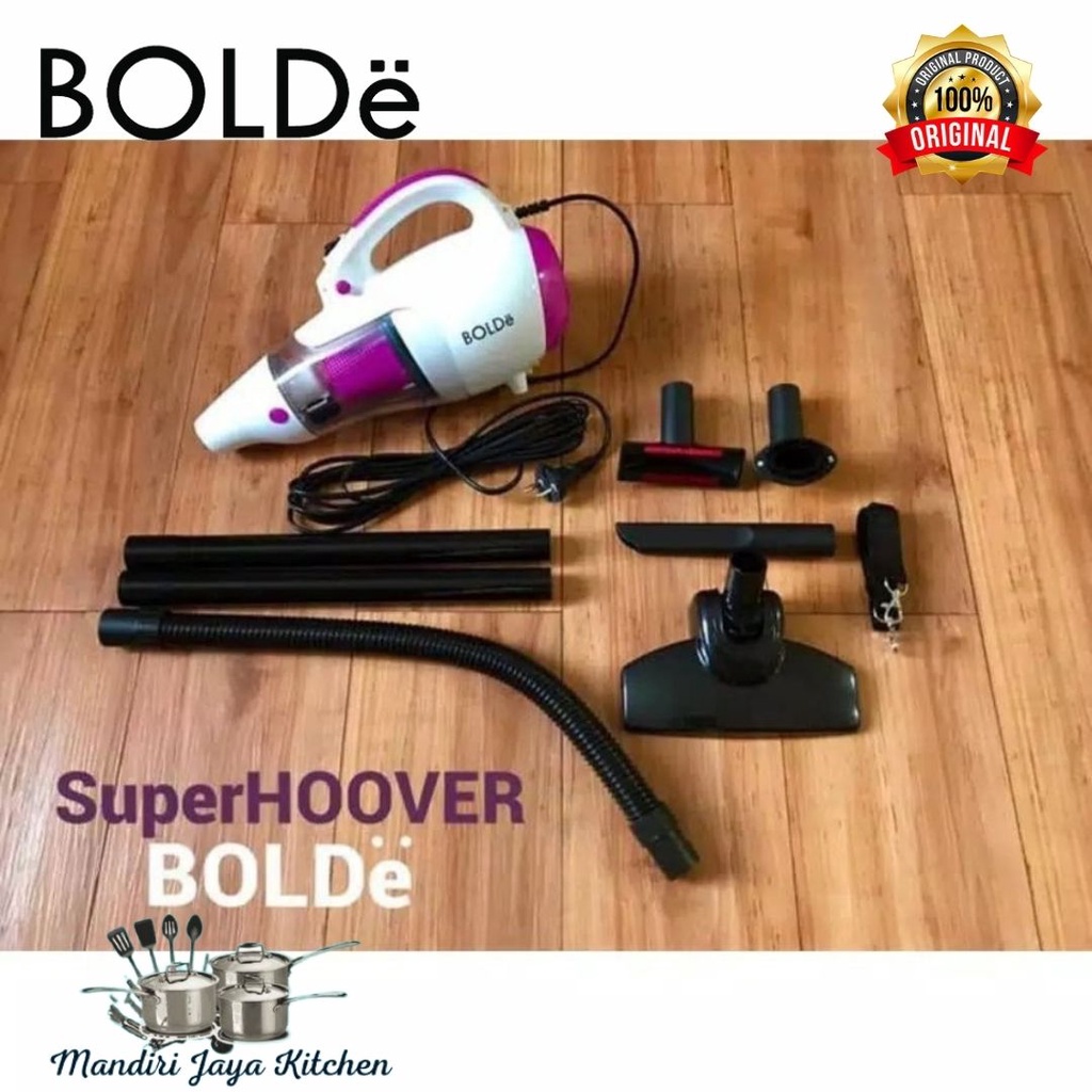 BOLDe SUPER HOOVER VACUM CLEANER Handy Cyclone Vacuum Cleaner 2 In 1 P