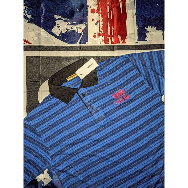 Rugby Shirt Thanksinsomnia Emma Striped Blue Unisex