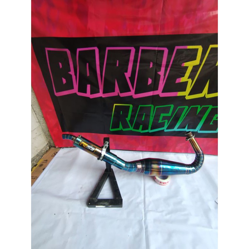 PROMO KNALPOT RCB BLUEMOON BUAT MOTOR RX KING RX SPESIAL RX Z