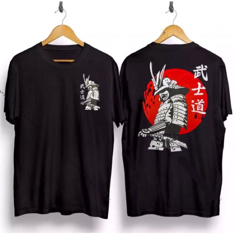 KAOS DISTRO SAMURAI JEPANG/KAOS SAMURAI PRIA MURAH/Kaos Distro jepang