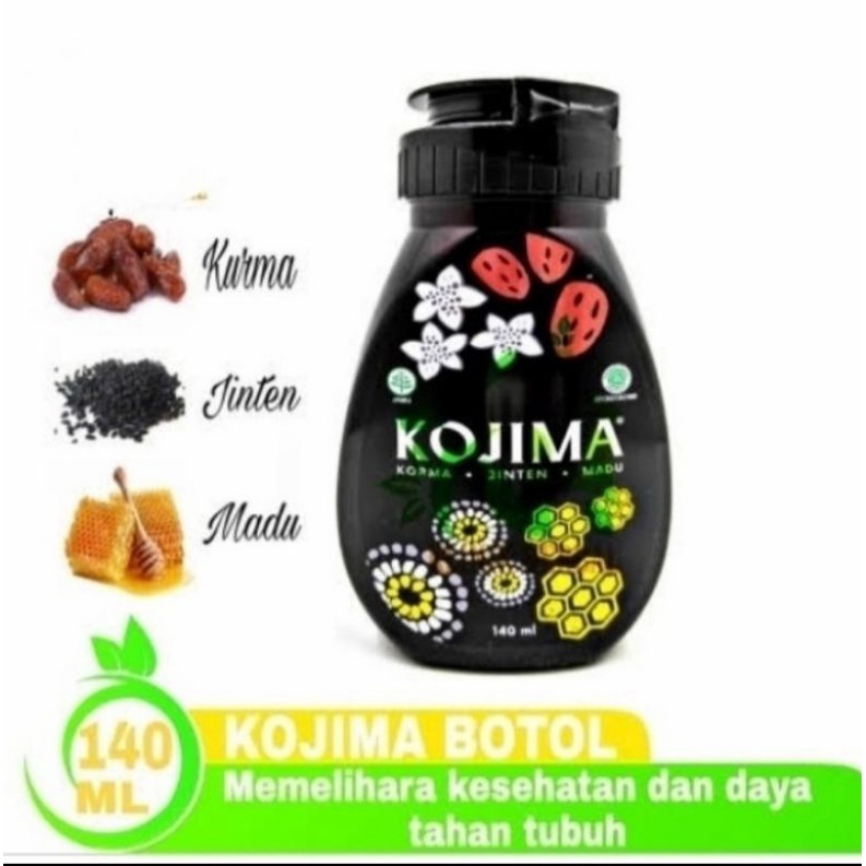

KOJIMA BOTOL 140ML (kurma jinten madu )