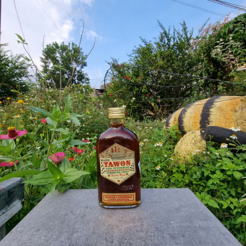 

MADU MURNI BUNGA LENGKENG LAWANG 250ML