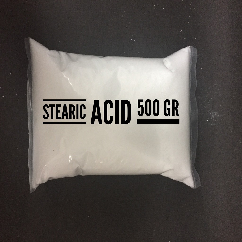 

Stearic Acid / Asam Stearat 500 gr