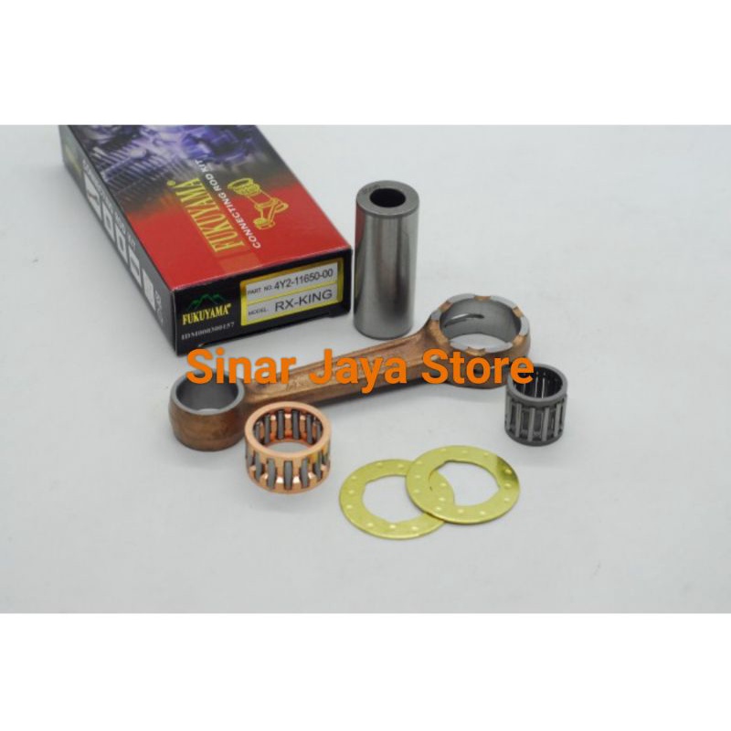 Stang Seher / Tiang Sokar / Con Rod Rx-King Fukuyama