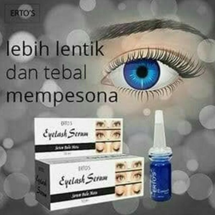 Terlaris Serum Bulu Mata Ertos / Eyelash Serum Ertos