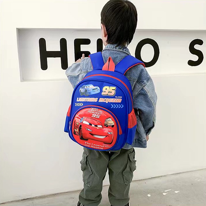 Tas Anak Sekolah Import Karakter Lucu 3D - Tas Ransel Anak Spiderman Elsa - Tas Sekolah Anak Import Premium High Quality Terbaru -  Ransel Anak Sekolah SD dan TK - Tas Anak Karakter Captain America - Tas Anak Perempuan dan Laki Laki [BK17]