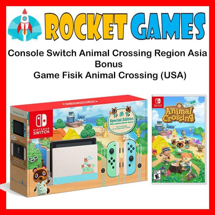 Games Game Nintendo Switch Animal Crossing New Horizons Console Shopee Indonesia