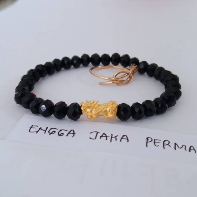  Gelang  HongKong 24k Gelang  Pixiu Gelang  Baby Naga 