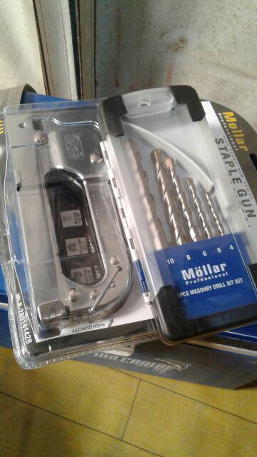 Mata Bor Tembok Beton Set 5 Pcs Mollar