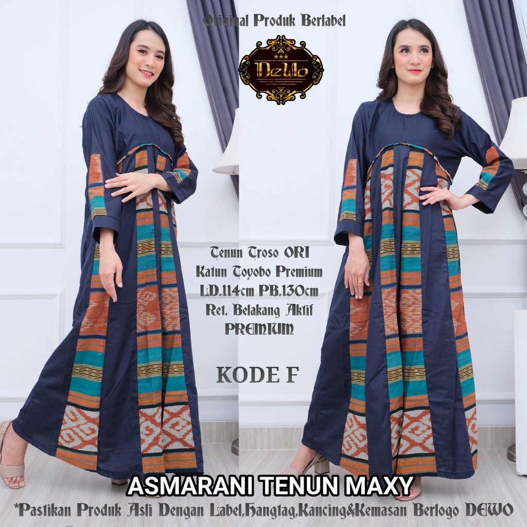 Maxi Dress Tenun Asmarani