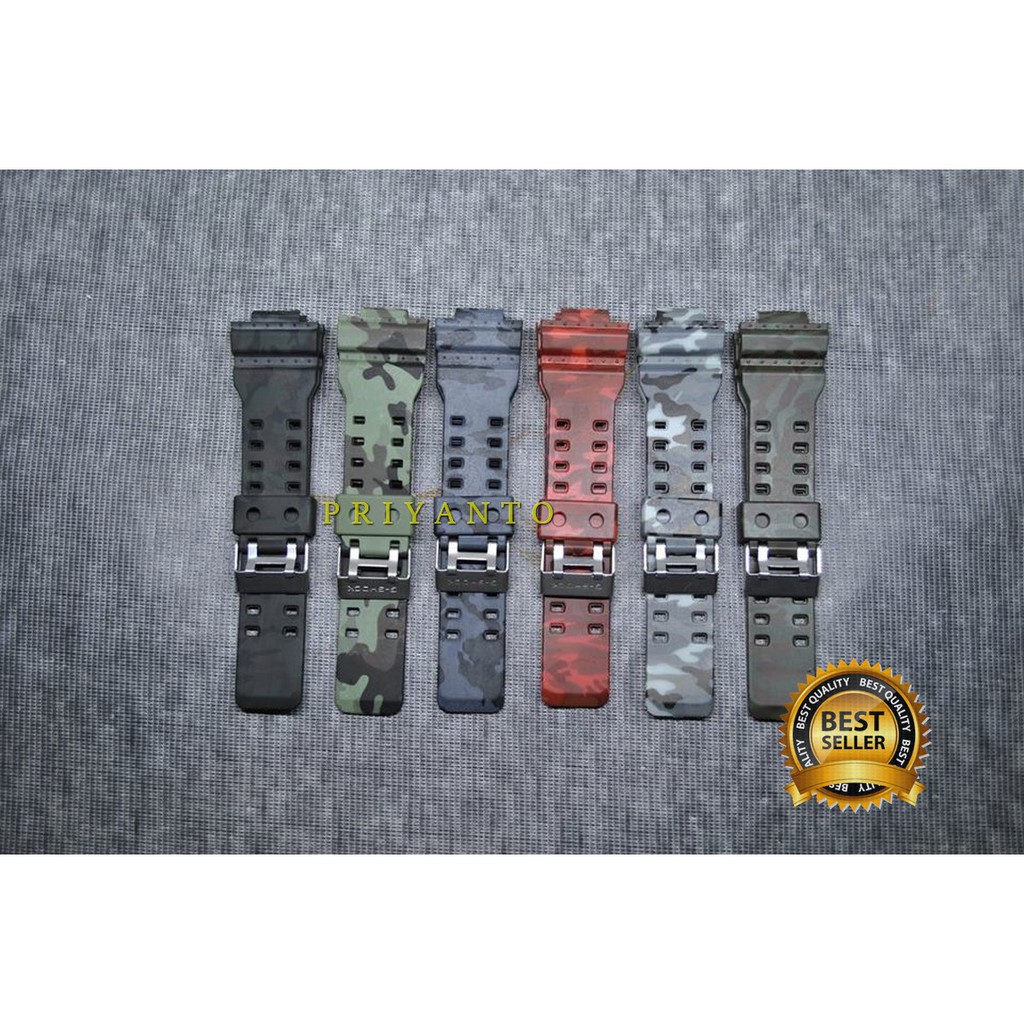 Strap Tali Jam Tangan Casio G-shock GDF-100 G-8900 GD-8900 GR-8900 GW-8900