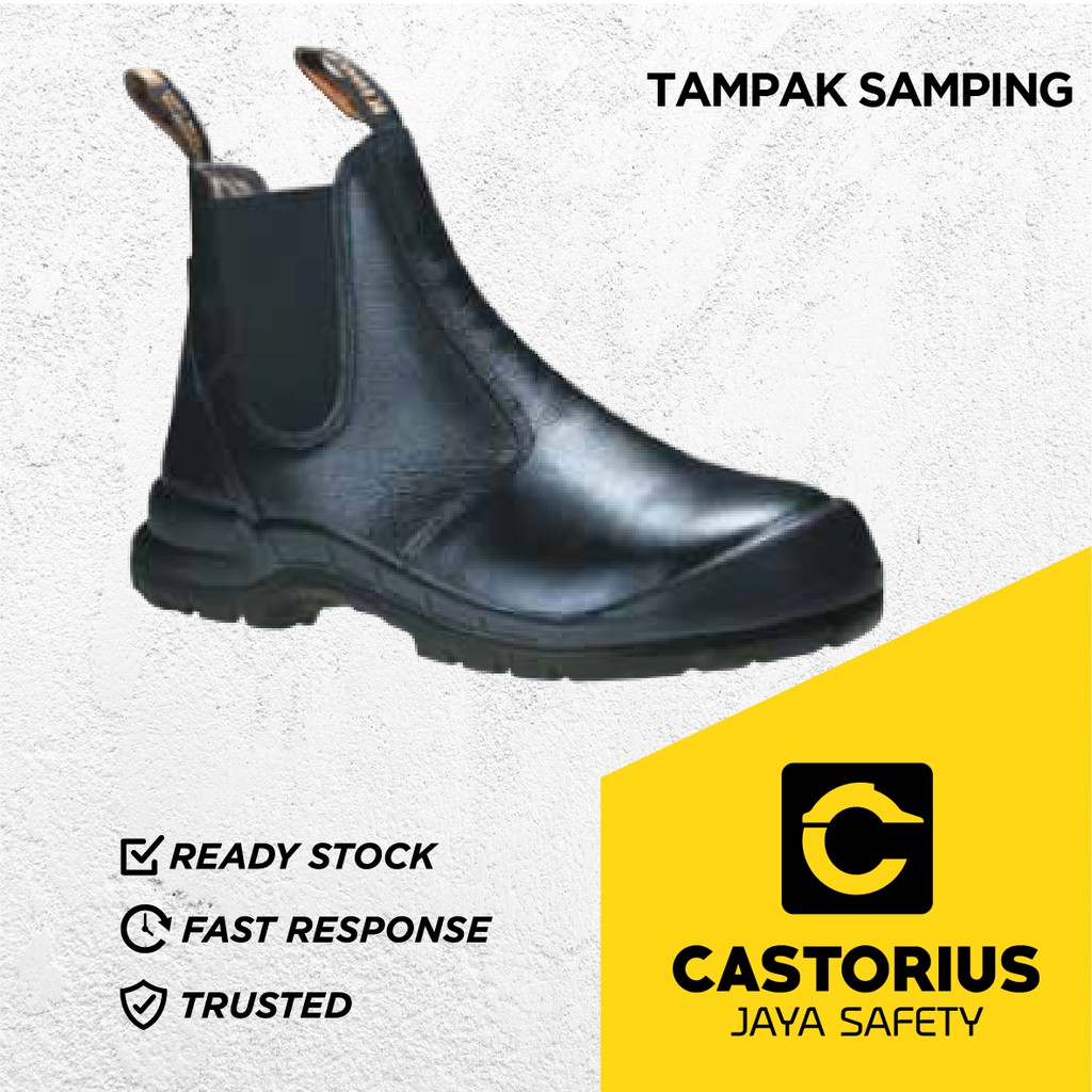 SEPATU BOOT SEPATU SAFETY SEPATU KERJA SEPATU TAMBANG SAFETY SHOES KING'S KWD 706X ORIGINAL MURAH