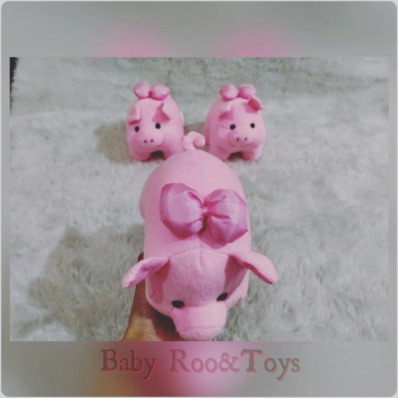 BONEKA BABI PITA XS