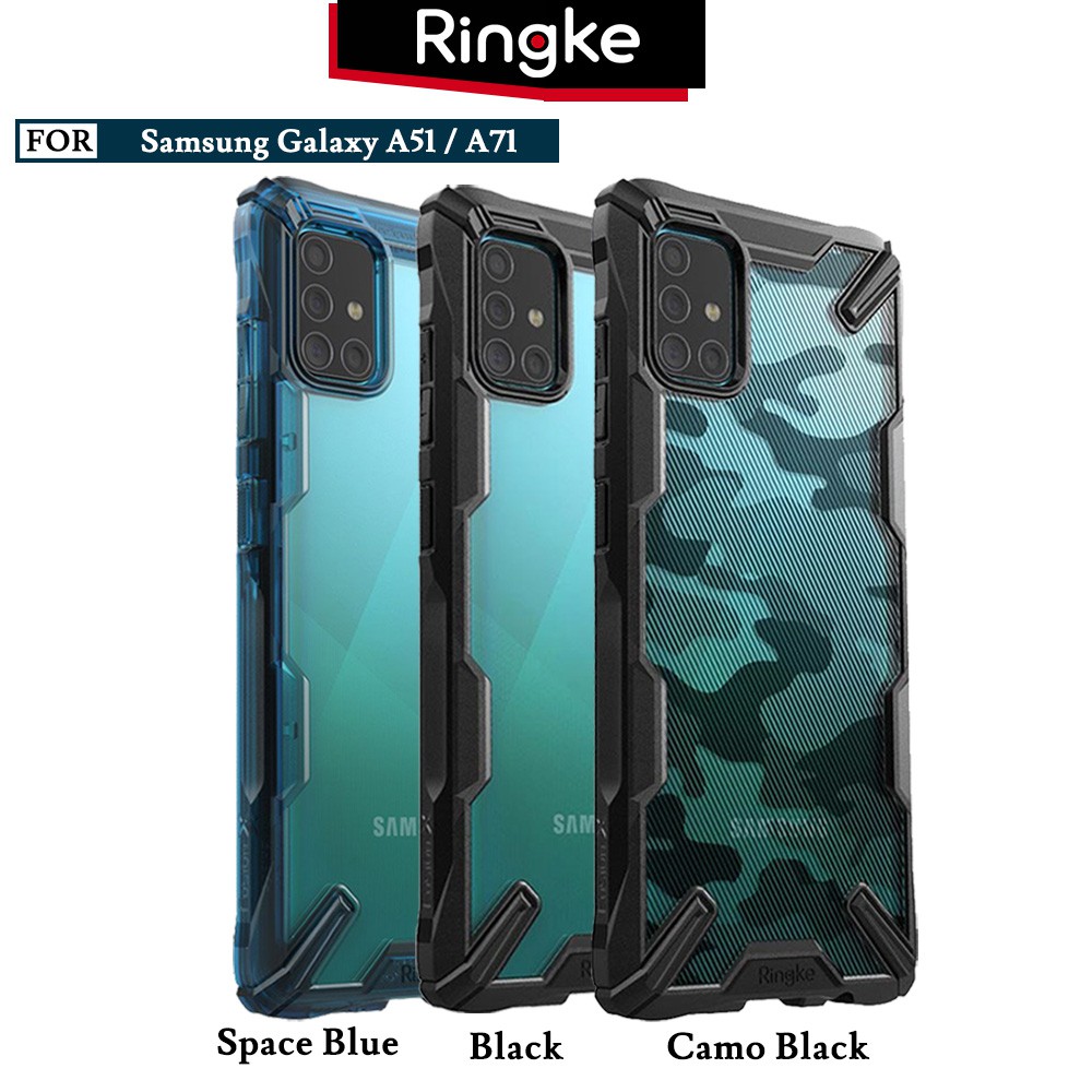 Case Samsung Galaxy A51 / A71 Ringke Fusion X Anti Crack Bumper Tough Casing