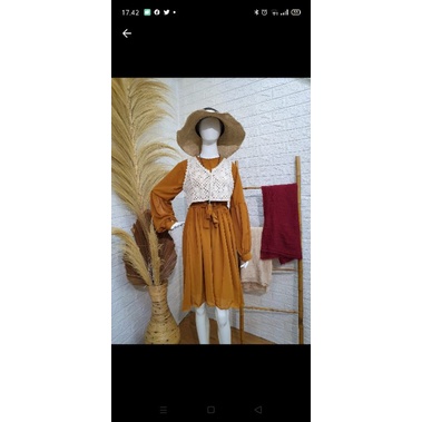 TUNIK CERUTY BABYDOLL