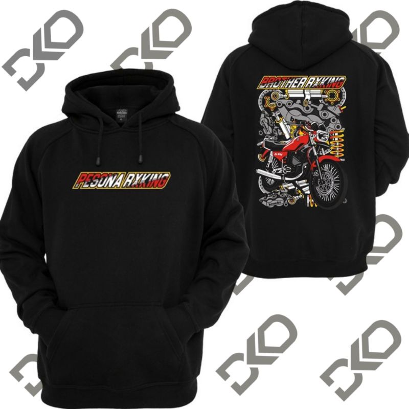 JAKET HOODIE PESONA RX KING