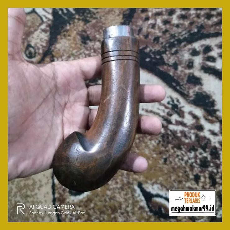 5R6Rtgr- Gagang Golok Silat Betawi Jawara Gagang Golok Kayu Keras Kuat 89Yujt79-