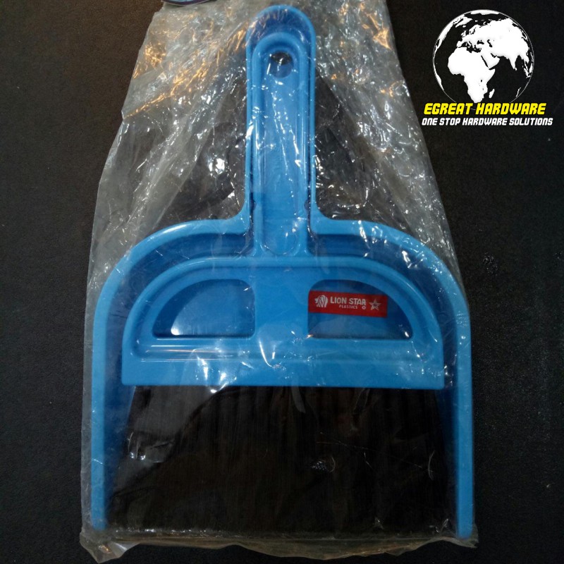 Dustpan Cikrak Kecil Sapu Mini Lion Star