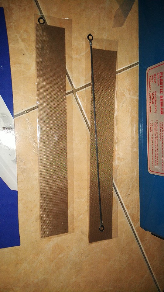 Elemen Impulse Sealer 20cm/element Pemanas Impulse Sealer/impulse Sealer