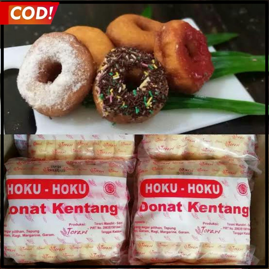 

donat kentang frozen donat kentang hoku hoku