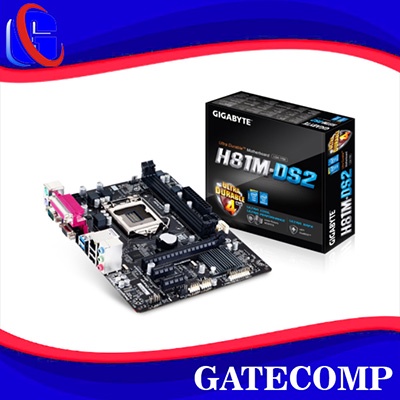 GIGABYTE GA-H81M-DS2