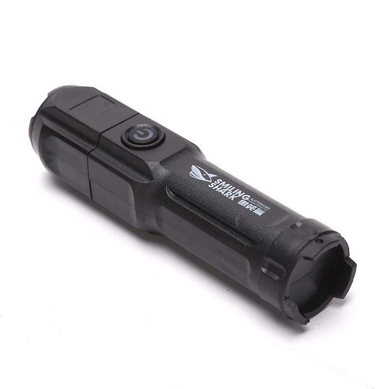 {LUCKID}Super Bright ABS Strong Light Focusing Led Flashlight Portable Multi-function