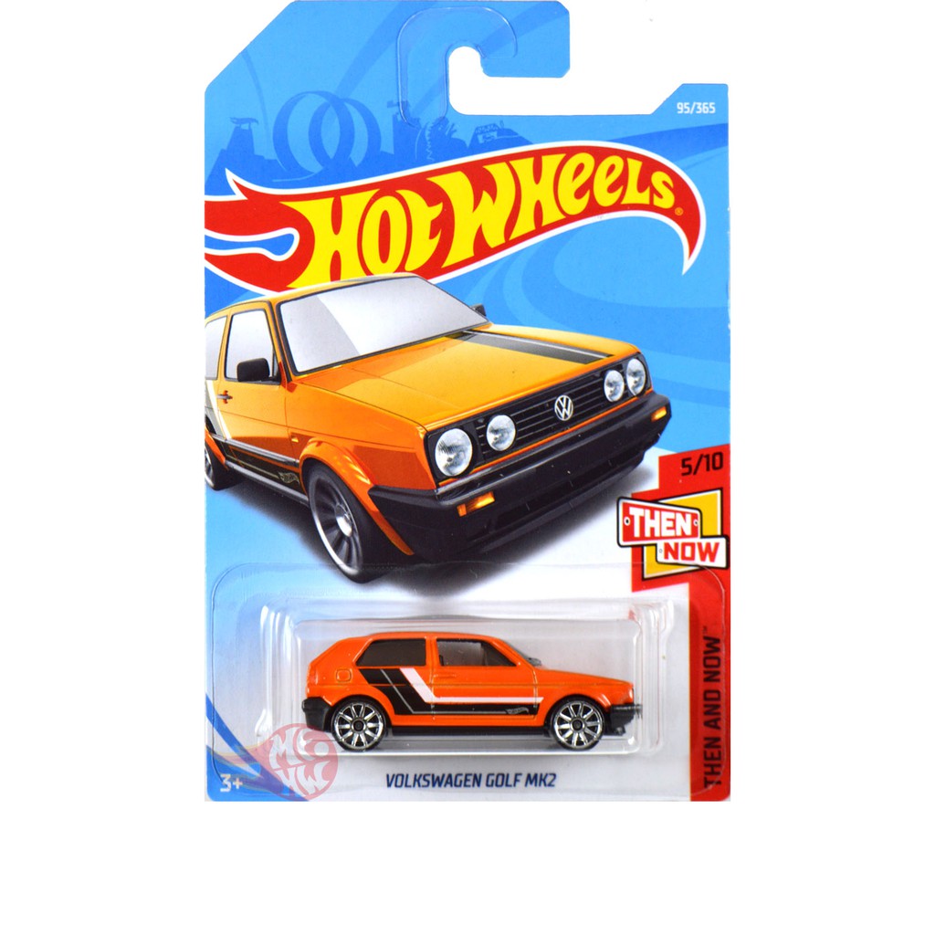 mk2 golf hot wheels