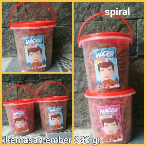 

Langsung Order makaron spiral ember 2pc [SALE]off40%