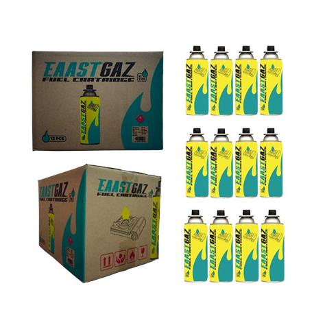 Gas Portable Eaast Gaz 235Gr Isi 12 Pcs