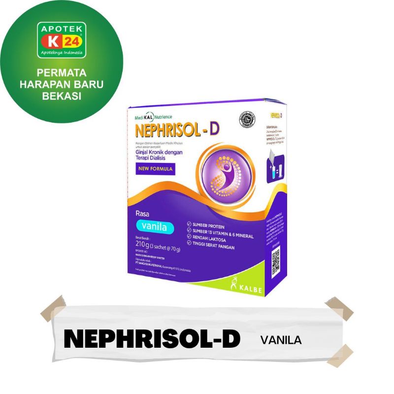 

Nephrisol-D 210gr