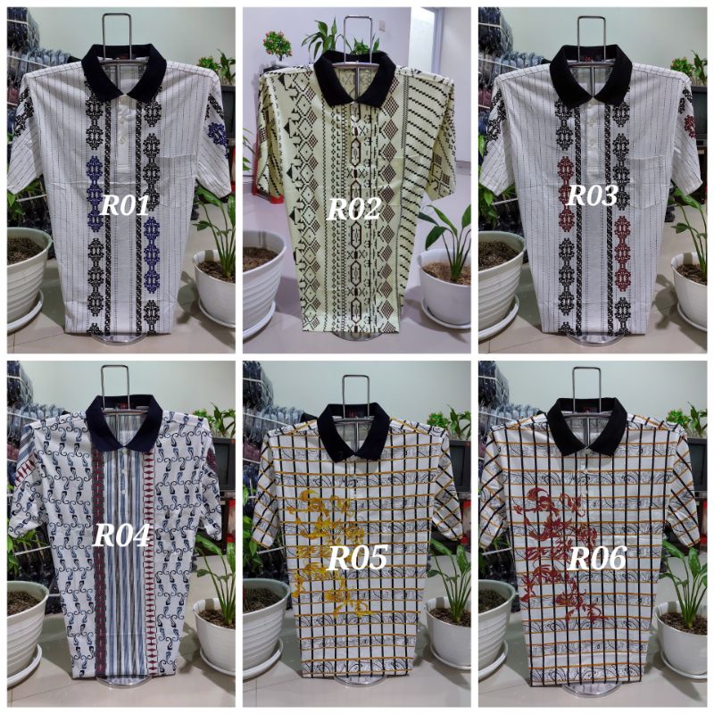 KAOS KERAH - KAOS KERAH MOTIF ORYONG - KAOS KERAH PRIA - KAOS WANGKY