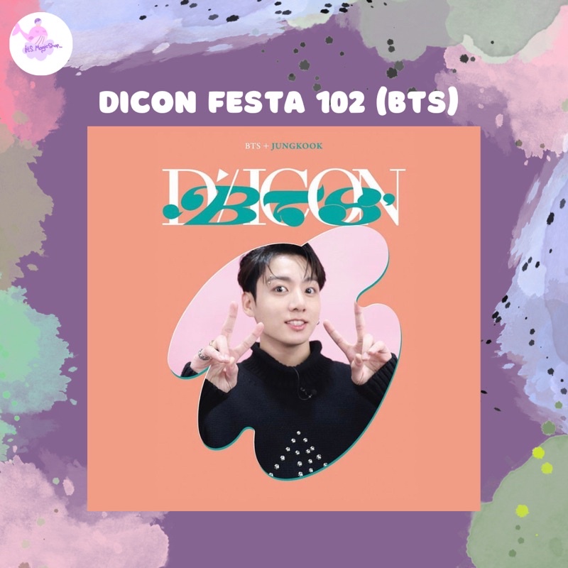 DICON FESTA 102 (BTS)