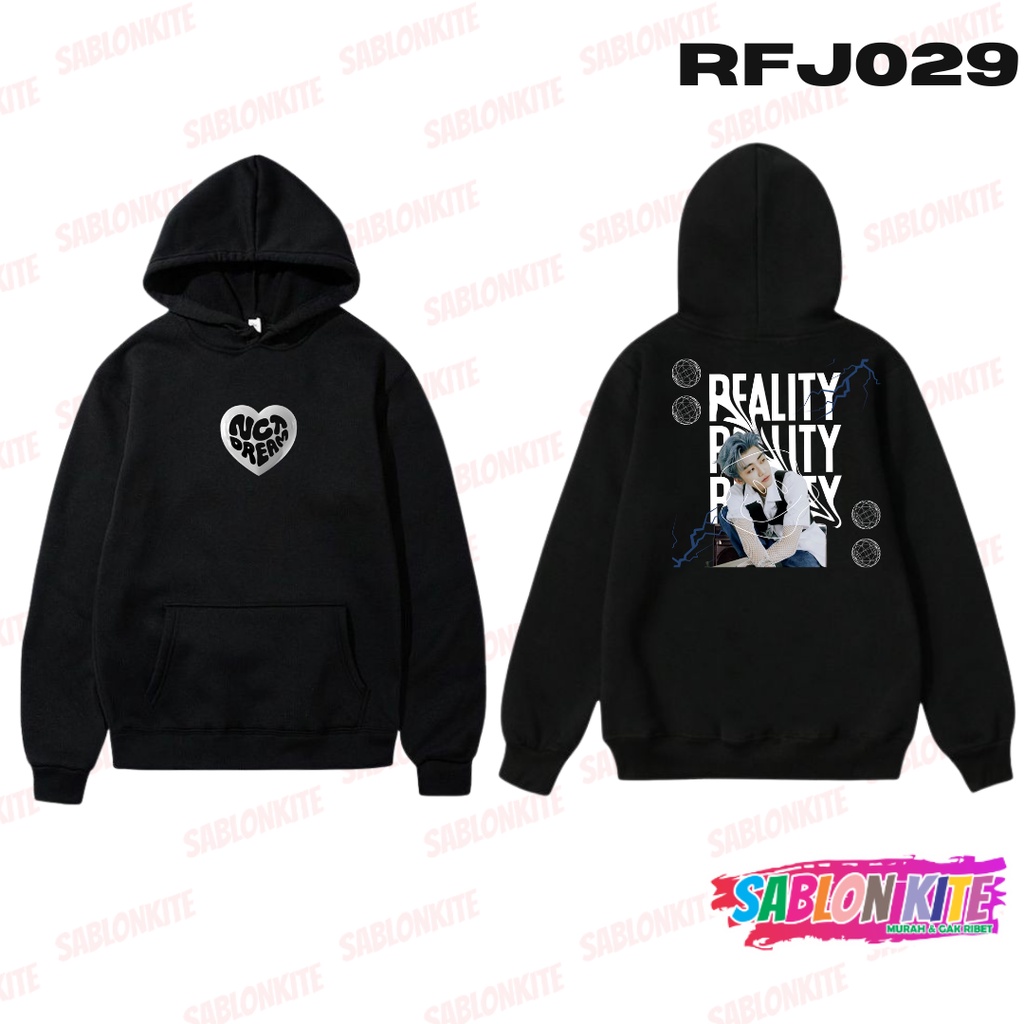 MURAH!!! HOODIE SWEATER NCT DREAM JAEMIN REALITY RFJ029