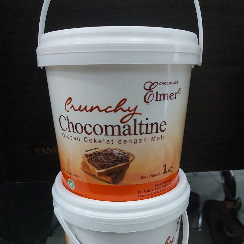 

Selai cokelat Elmer chocomaltine