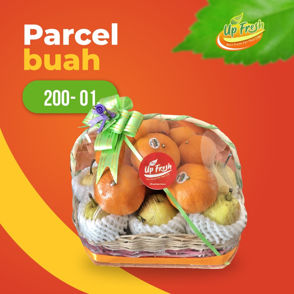 

Parsel / Parcel Buah kode 200